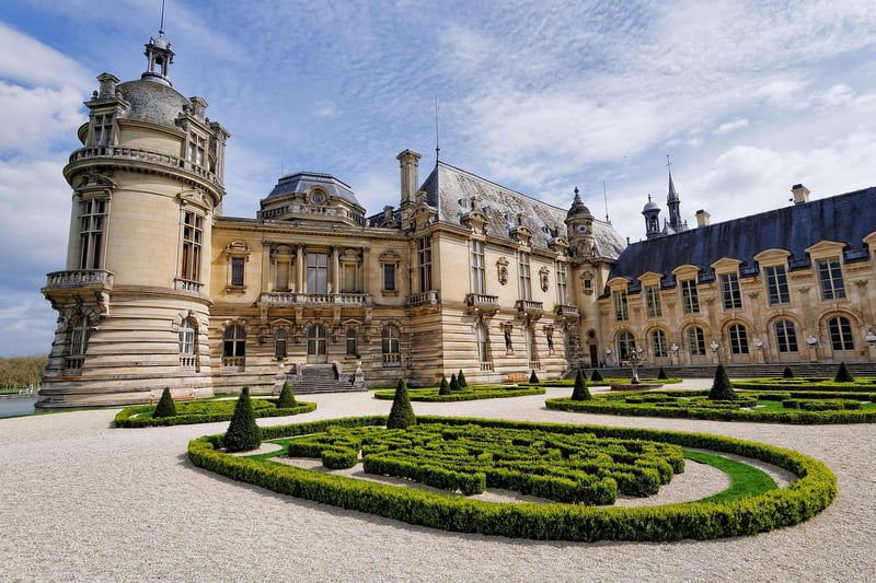 Chateau de Chantilly, France